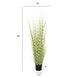 Artificial plant zebra grass, 60″