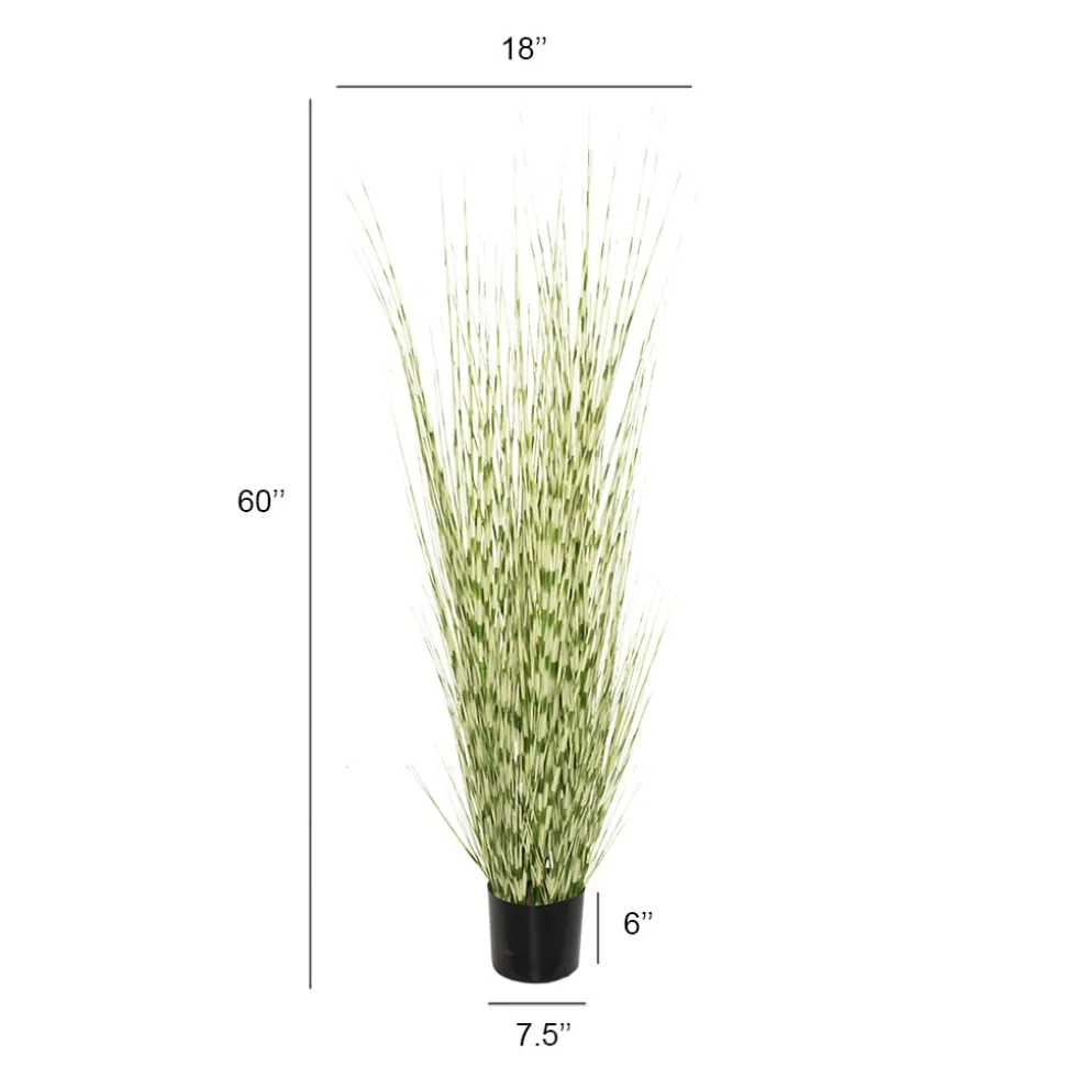 Artificial plant zebra grass, 60″