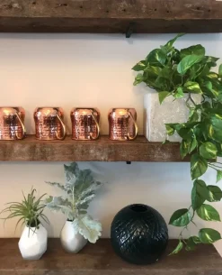 Artificial pothos hanging plant, 23"