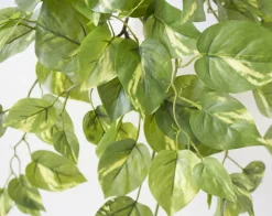 Artificial pothos hanging plant, 23