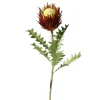 Artificial Protea orange 35 inch