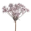 Artificial purple cnidium monnieri flower, 29"