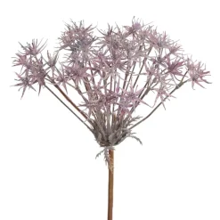 Artificial purple cnidium monnieri flower, 29"