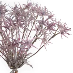 Artificial purple cnidium monnieri flower, 29"