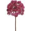 Artificial purple garden angelica, 38,5″