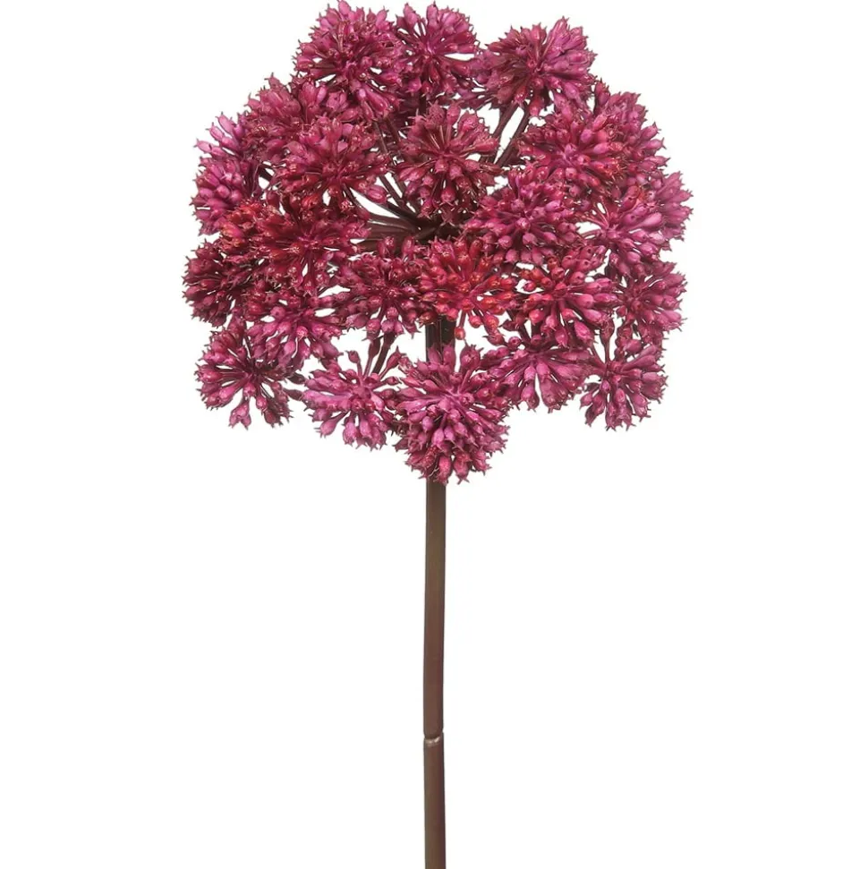 Artificial purple garden angelica, 38,5″