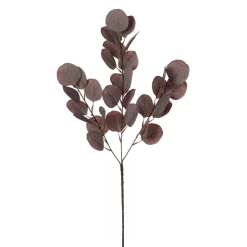 Artificial purple round leaf eucalyptus, 26″