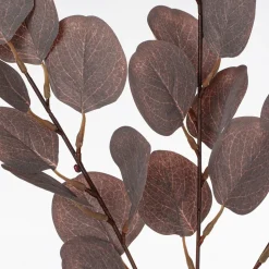 Artificial purple round leaf eucalyptus, 26″