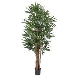 Artificial raphis palm, 84"