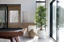 Artificial raphis palm, 84"