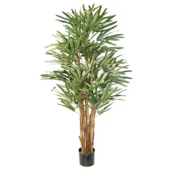 Artificial raphis palm, 60"