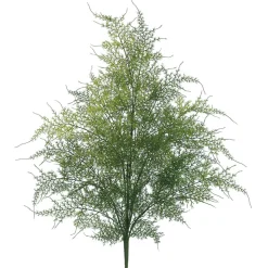 Artificial real-touch asparagus fern stem, 22"