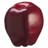 Artificial red apple, 3,5"