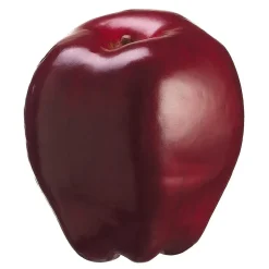 Artificial red apple, 3,5"