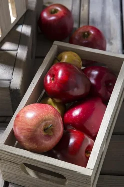 Artificial red apple, 3,5"