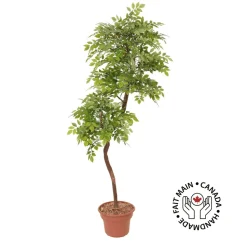 Artificial roseleaf indoor handmade tree