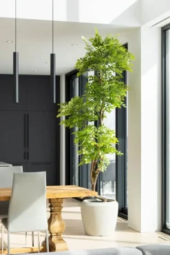 Artificial roseleaf indoor handmade tree