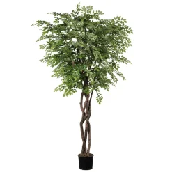 Artificial roseleaf indoor handmade tree