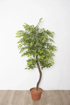 Artificial roseleaf indoor handmade tree