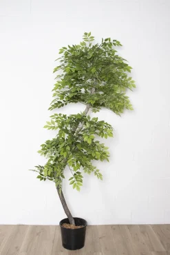 Artificial roseleaf indoor handmade tree