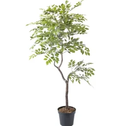 Artificial roseleaf indoor handmade tree