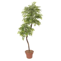 Artificial roseleaf indoor handmade tree