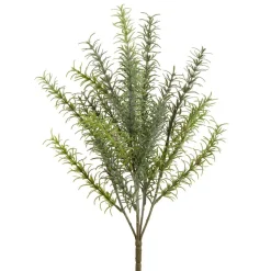 Artificial rosemary bush, 18"
