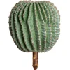 Artificial round cactus, 14"