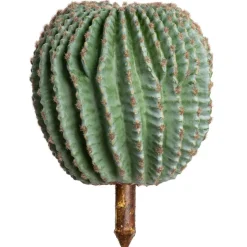 Artificial round cactus, 14"