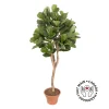 Artificial round fiddle-leaf fig handmade tree