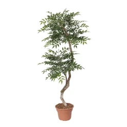 Artificial ruscus handmade tree