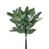 Artificial seeded eucalyptus bouquet, 15"