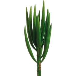 Artificial senecio vitalis succulent, 8"