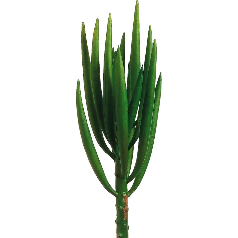 Artificial senecio vitalis succulent, 8"