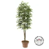 Artificial simple aralia ming handmade tree