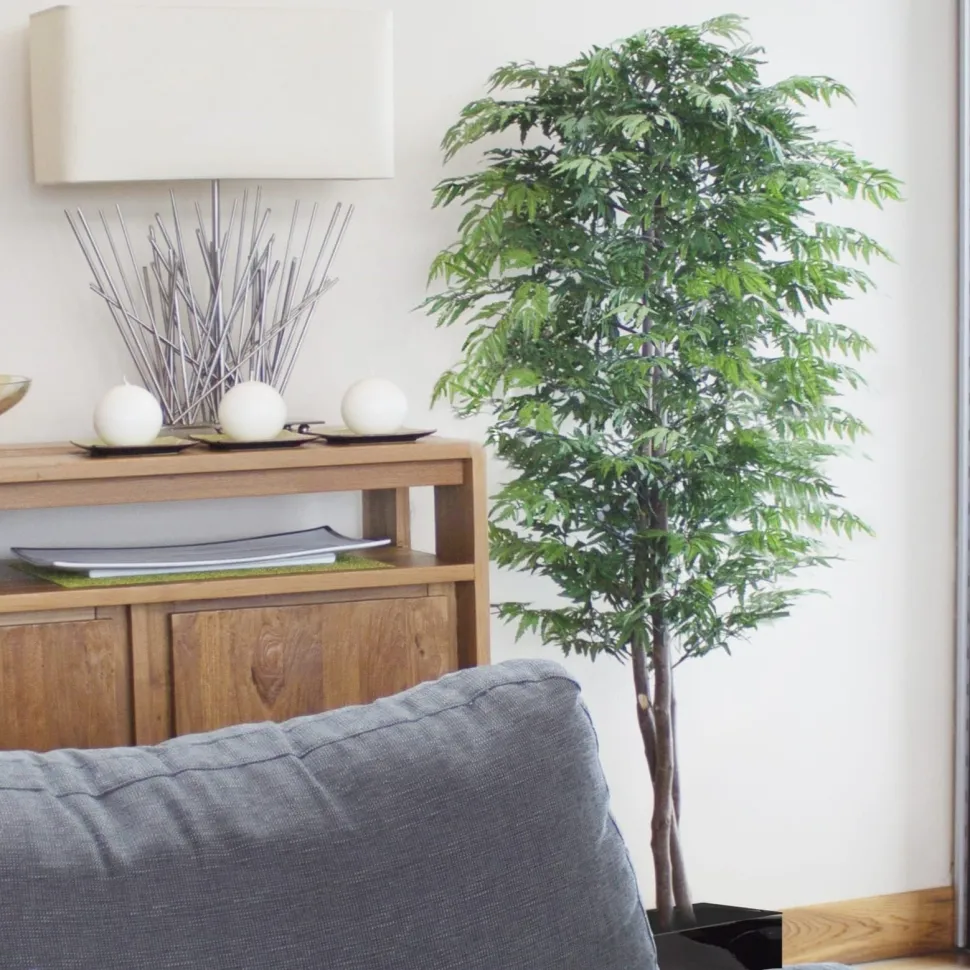 Artificial simple aralia ming handmade tree