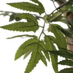 Artificial simple aralia ming handmade tree