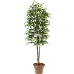 Artificial simple aralia ming handmade tree