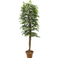 Artificial simple aralia ming handmade tree