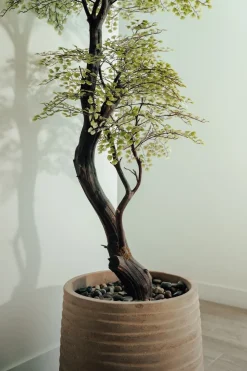 Artificial simple maidenhair handmade tree
