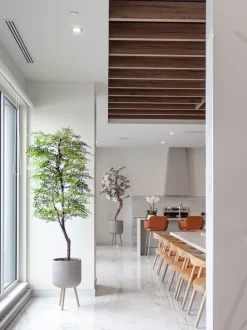 Artificial simple maidenhair handmade tree