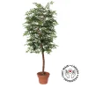 Artificial simple ruscus handmade tree