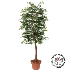 Artificial simple ruscus handmade tree
