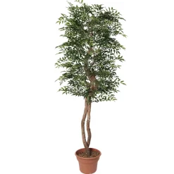 Artificial simple ruscus handmade tree
