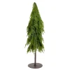 Artificial small cypress tree, 48"