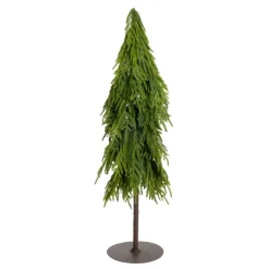 Artificial small cypress tree, 48"
