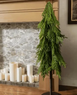 Artificial small cypress tree, 48"