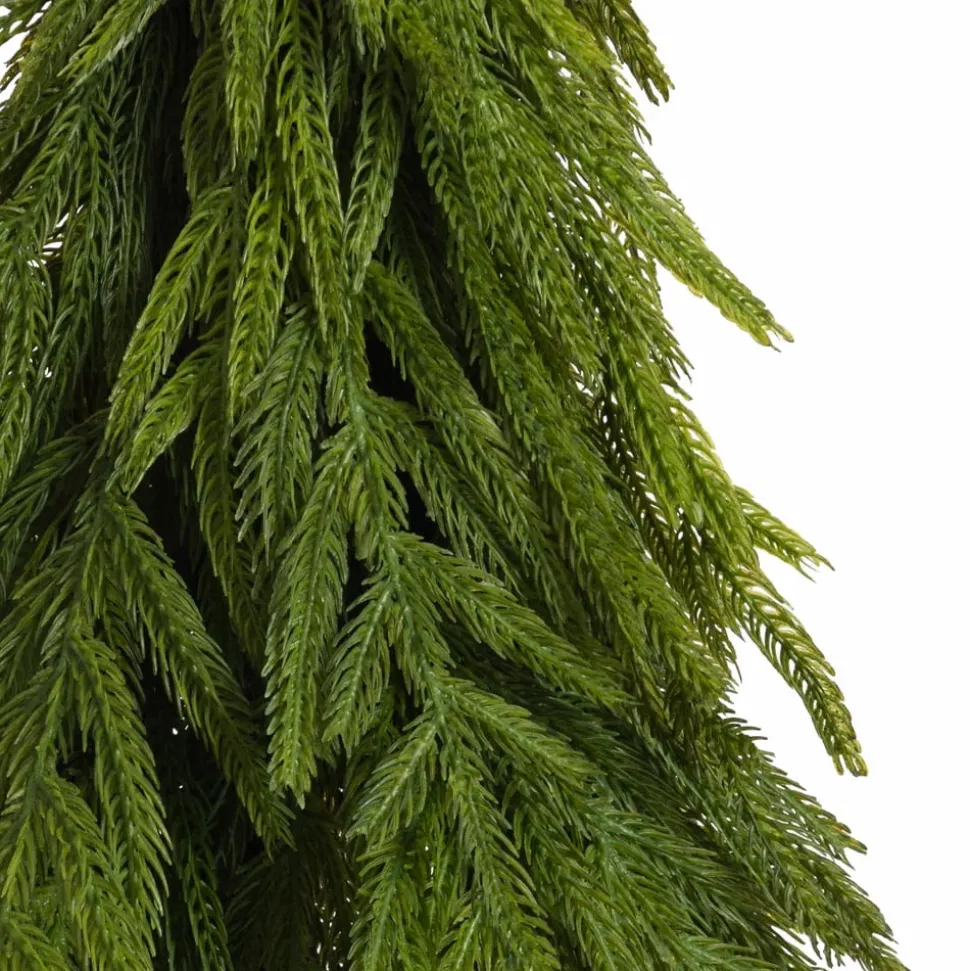 Artificial small cypress tree, 48"