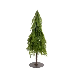 Artificial small cypress tree, 36"