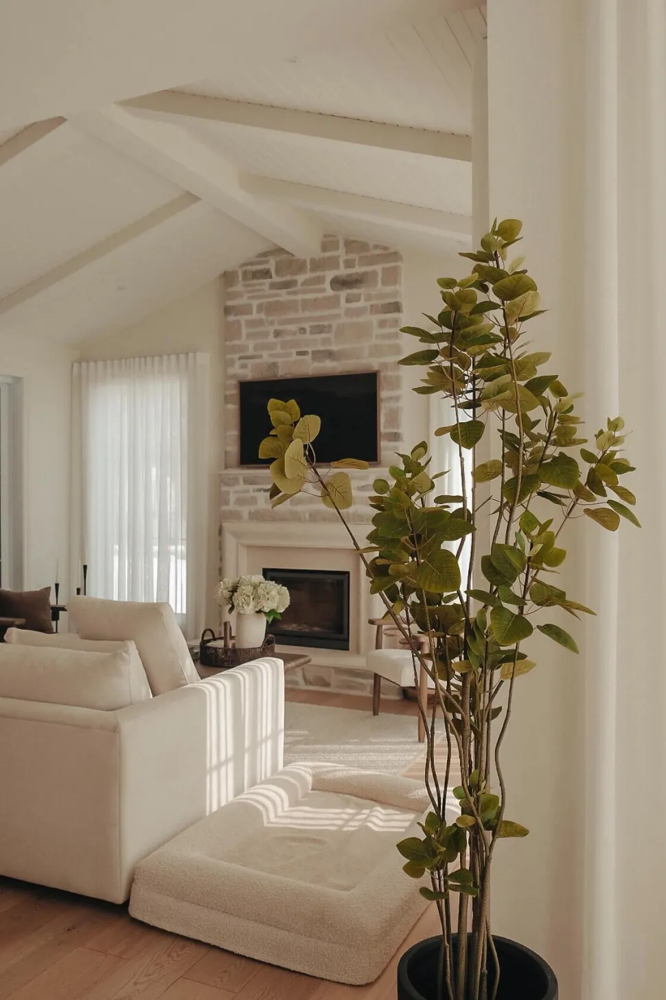 Artificial smoke tree, 72"